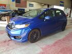 2018 Honda Fit Sport Blue vin: 3HGGK5H62JM707728
