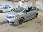 2020 Honda Fit Sport Silver vin: 3HGGK5H62LM707005