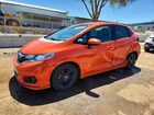 2018 Honda Fit Sport Оранжевый vin: 3HGGK5H68JM708270