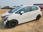 2020 Honda Fit Sport White vin: 3HGGK5H68LM100560