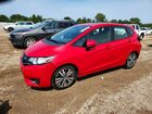 2017 Honda Fit Ex Красный vin: 3HGGK5H76HM710084