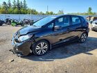 2016 Honda Fit Ex Black vin: 3HGGK5H79GM108410