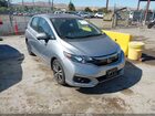 2019 Honda Fit Ex Серебряный vin: 3HGGK5H80KM739614