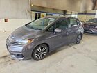 2019 Honda Fit Ex Серый vin: 3HGGK5H83KM720135