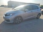 2019 Honda Fit Ex Серебряный vin: 3HGGK5H84KM729975