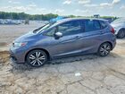 2020 Honda Fit Ex Gray vin: 3HGGK5H84LM724096