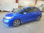 2019 Honda Fit Ex Blue vin: 3HGGK5H85KM725059