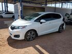 2020 Honda Fit Ex White vin: 3HGGK5H85LM709140