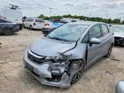 2020 Honda Fit Ex Silver vin: 3HGGK5H86LM705968