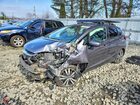 2019 Honda Fit Ex Серый vin: 3HGGK5H89KM747730