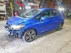 2020 Honda Fit Exl Blue vin: 3HGGK5H90LM715291