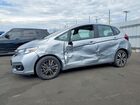 2020 Honda Fit Exl Gray vin: 3HGGK5H98LM710338