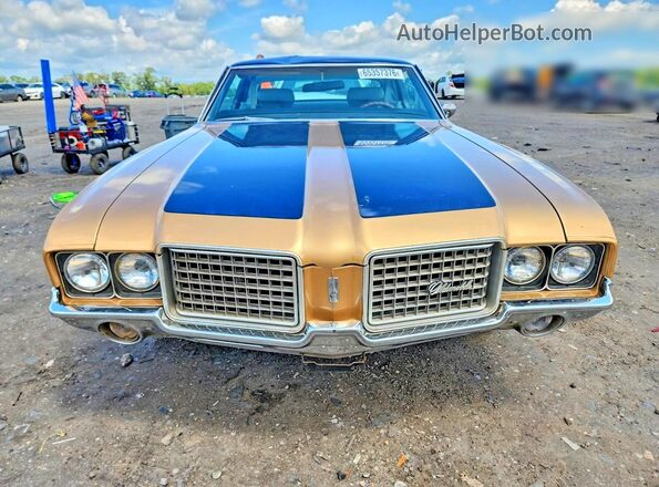 1972 OLDSMOBILE CUTLASS
