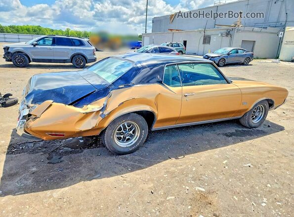 1972 OLDSMOBILE CUTLASS