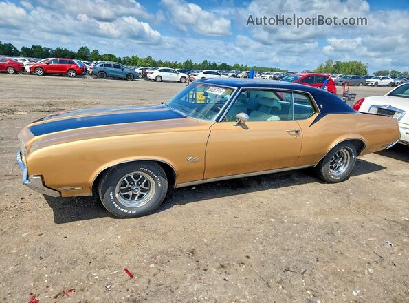 1972 OLDSMOBILE CUTLASS
