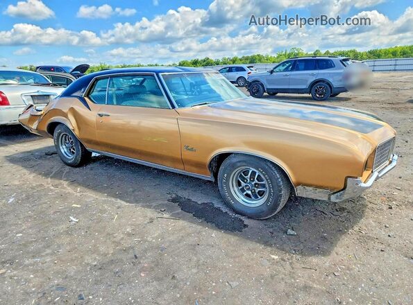 1972 OLDSMOBILE CUTLASS
