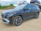2025 Hyundai Tucson Sel Black vin: 3KMJBCDE2SE013345