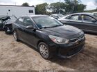 2018 Kia Rio Lx Black vin: 3KPA24AB9JE080218