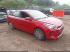 2019 Kia Rio S Red vin: 3KPA24ABXKE203932