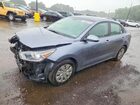 2020 Kia Rio S Синий vin: 3KPA24AD1LE273323