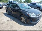 2020 Kia Rio S Black vin: 3KPA24AD1LE284693