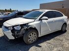 2023 Kia Rio Lx White vin: 3KPA24AD1PE518501