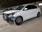 2021 Kia Rio Lx Белый vin: 3KPA24AD4ME427668