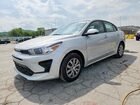 2023 Kia Rio Lx Silver vin: 3KPA24AD4PE561648