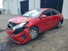 2023 Kia Rio S Red vin: 3KPA24AD4PE611433