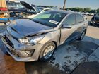 2021 Kia Rio S Silver vin: 3KPA24AD5ME406375