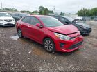2022 Kia Rio S Red vin: 3KPA24AD5NE478789