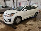 2023 Kia Rio S White vin: 3KPA24AD5PE567815