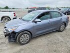 2020 Kia Rio S Gray vin: 3KPA24AD6LE283751