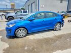 2023 Kia Rio S Blue vin: 3KPA24AD7PE516753