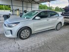 2020 Kia Rio Lx Silver vin: 3KPA24AD9LE363478