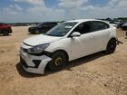 2023 Kia Rio Lx White vin: 3KPA24AD9PE518519