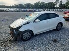 2020 Kia Rio Lx White vin: 3KPA24ADXLE330232