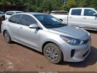 2020 Kia Rio Lx Silver vin: 3KPA24ADXLE338962
