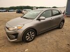 2021 Kia Rio S Gray vin: 3KPA25AD5ME386800