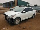 2018 Hyundai Accent Se White vin: 3KPC24A31JE014862