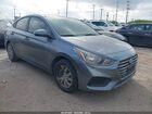 2019 Hyundai Accent Se Blue vin: 3KPC24A31KE055476
