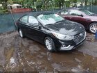 2019 Hyundai Accent Sel Black vin: 3KPC24A32KE066034