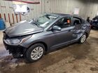2019 Hyundai Accent Se Gray vin: 3KPC24A33KE070769