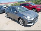 2018 Hyundai Accent Se Silver vin: 3KPC24A36JE032595