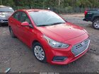 2018 Hyundai Accent Se Красный vin: 3KPC24A37JE032010