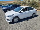 2019 Hyundai Accent Sel White vin: 3KPC24A37KE047107