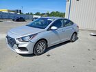 2019 Hyundai Accent Se Silver vin: 3KPC24A37KE085307
