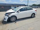 2019 Hyundai Accent Se White vin: 3KPC24A38KE061985