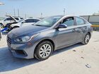 2020 Hyundai Accent Se Silver vin: 3KPC24A60LE096600
