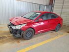 2021 Hyundai Accent Se Red vin: 3KPC24A61ME131193